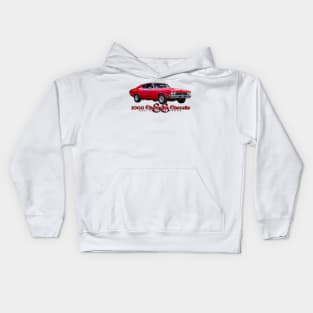 1968 Chevrolet Chevelle SS 396 Hardtop Coupe Kids Hoodie